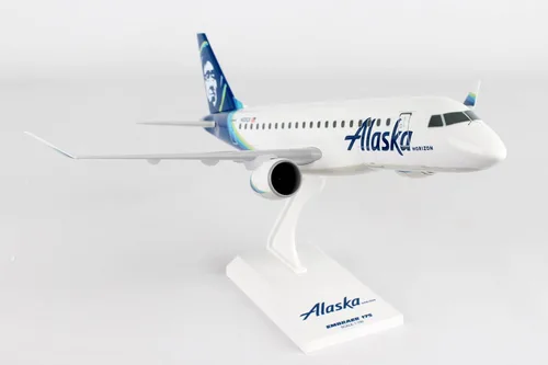 Vista 7 de Skymarks Daron Alaska Horizon E175 1/100 SKR923