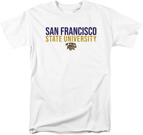 Vista 135 de Collegiate Stacked Adult T Shirt Collection 3