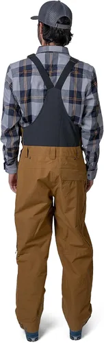 Vista 2 de Flylow Pantalones de esquí y snowboard para hombre Firebird Bib impermeables y transpirables