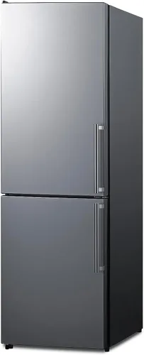 Vista 2 de Summit FFBF235PL - Refrigerador-congelador de 24 pulgadas, acero inoxidable