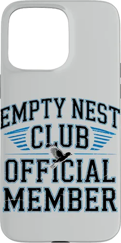 Vista 63 de Funny Empty Nester Club Proud Parents Case for iPhone 17