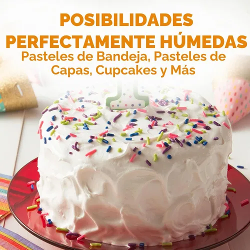 Vista 6 de Duncan Hines Mezcla Clásica para Pastel, Mantequilla Dorada, 15.25 oz