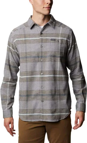 Vista 65 de Columbia Men's Cornell Woods Flannel Long Sleeve Shirt Negro