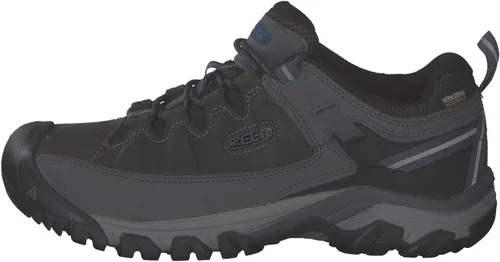 Vista 2 de KEEN Hombre Targhee 3 Zapatos de senderismo impermeables de baja altura, acero