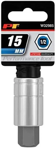 Vista 11 de Performance Tool W32881 1/2 Unidad Hexagonal de 1/2, Llave Hexagonal de 1/2