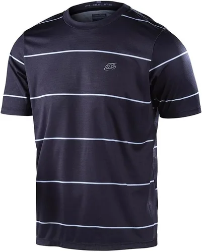 Vista 8 de Troy Lee Designs Flowline Short Sleeve Jersey Negro