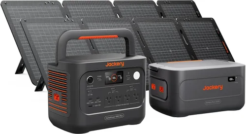 Vista 13 de Jackery Generador Solar 1000 Plus v2 200W Panel Solar