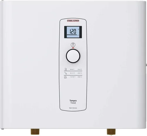 Vista 15 de Stiebel Eltron Calentador de Agua Sin Tanque – Tempra 12 Plus – Eléctrico, Agua Caliente a Pedido, Eco, Blanco Made in Germany; 50A breaker, 50A