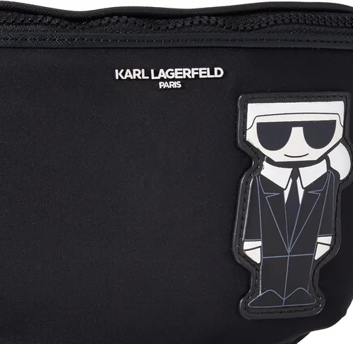 Vista 3 de Karl Lagerfeld Paris Women's Amour Nylon Belt Bag