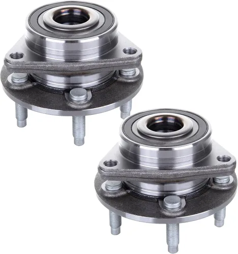 Vista 36 de ECCPP 2 piezas Conjunto de cojinete del cubo de rueda delantera 51750-3K100 2011-2013 Para Hyundai Sonata Cubo de rueda delantera