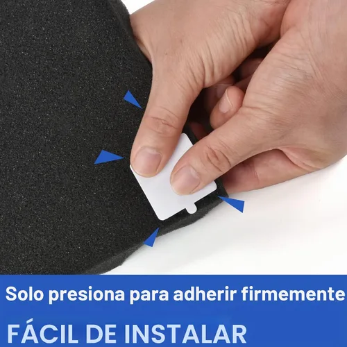 Vista 5 de 120Pcs de cinta de doble cara para paneles de espuma acústica, cinta de montaje extraíble para pared con fuerte adhesivo, protección contra el 120