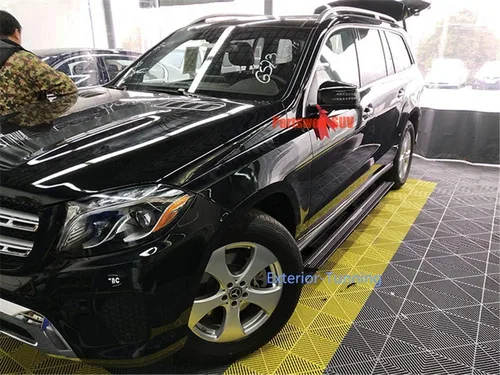 Vista 3 de Barra de protección para Mercedes Benz W166 ML 2013-2016
