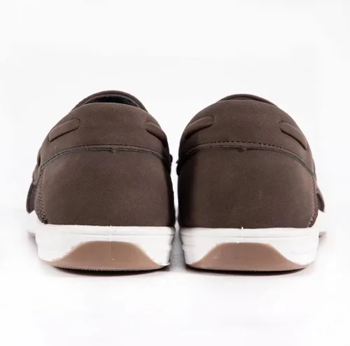 Vista 3 de CHERRY POPO Mocasines para niños, zapatos de barco casuales para niños, zapatos de vestir para niños