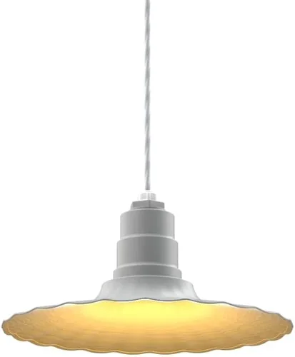 Vista 39 de Steel Lighting Co. Colgante Eagle Rock Lámpara montada en el techo Onda radial de 16 pulgadas vástago de 12 pulgadas Acero resistente