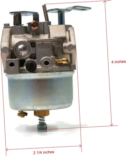 Vista 3 de The ROP Shop Carburador Carburador para motores John Deere TRS22 TRS24 TRS26 TRS27 TRS32