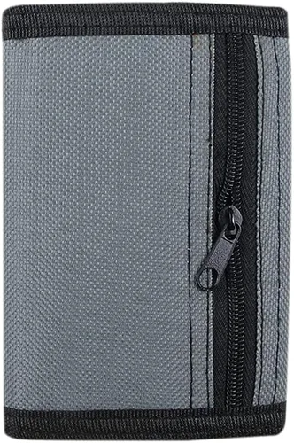 Vista 3 de NEICY Billetera de lona con bloqueo RFID para hombres y mujeres Carteras de camuflaje triple para deportes al aire libre con adhesivo mágico