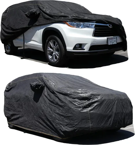 Vista 12 de Funda de coche para Toyota Highlander XTREMECOVERPRO Diamond Series 2014, 2015, 2016, 2017, 2018, 2019, 2020, 2021, 2022, 2023, 2024, 2025