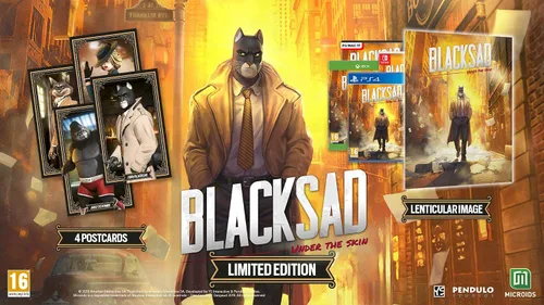 Vista 2 de Blacksad Under the Skin - PlayStation 4 (PS4)