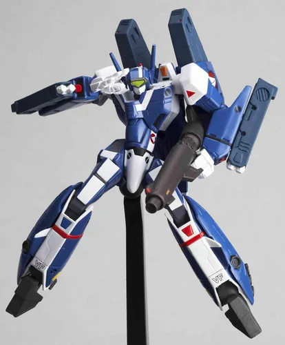 Vista 3 de Kaiyodo Revoltech: VF-1J Valkyrie de Max