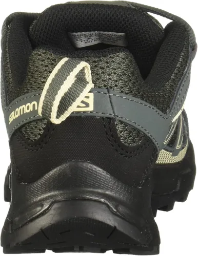 Vista 3 de Salomon Zapatos de senderismo Pathfinder para mujer Azul Gris Negro BM US