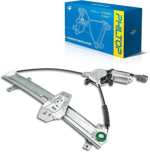 Vista 21 de PHILTOP 740-178 Elevalunas eléctrico delantero izquierdo del lado del conductor compatible con Ford Expedition 2003-2006, Lincoln Navigator 2003-2006