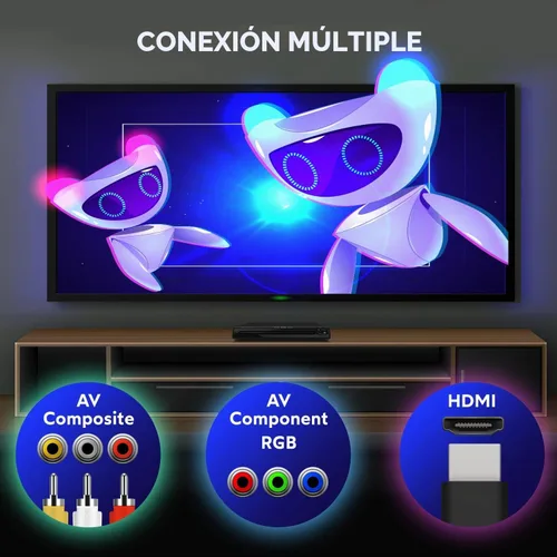 Vista 5 de Craig CVD401A Reproductor de DVD HDMI Compacto con Control Remoto en Negro Compatible con DVD-R/DVD-RW/JPEG/CD-R/CD-R/CD Escaneo Progresivo