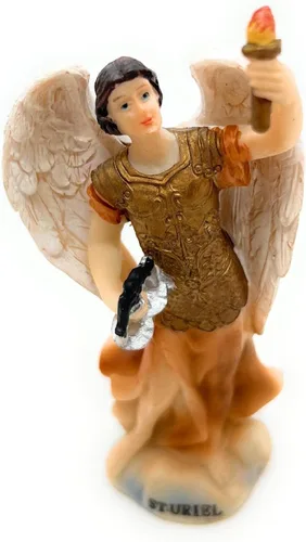 Vista 2 de Estatua - Estatua de ARCÁNGELES de 5" (Barachiel)