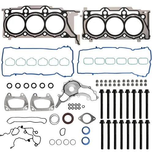 Vista 26 de Juego de juntas de cabeza 1.4L con pernos de cabeza compatible con Chevy Cruze, Sonic, Trax, compatible con Buick Encore 1.4L Gas DOHC 2011-2016