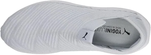 Vista 4 de PUMA Womens Enlighten Training Sneakers Athletic Shoes - White