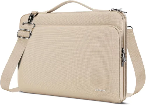 Vista 10 de DOMISO 360 Funda protectora para laptop MacBook Air M5 de 15 pulgadas Turquesa