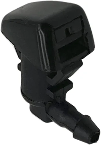 Vista 8 de 2 boquillas de pulverización para limpiaparabrisas, boquilla para limpiaparabrisas 7C3Z-17603-A compatible con F250, F-350, F-450, F-550, Fiesta