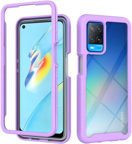 Vista 7 de Funda para Oppo A54 4G, anticaídas y absorción de golpes para Oppo A54 4G CPH2239, color negro