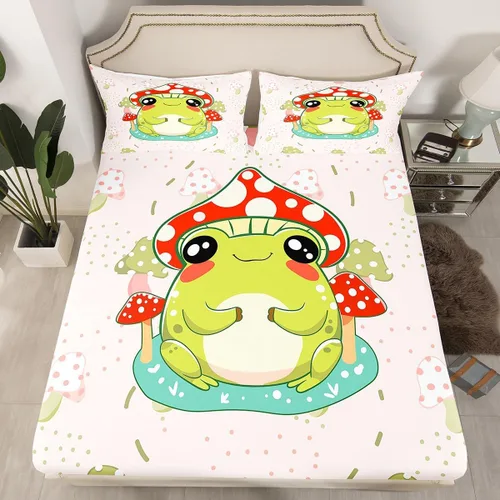 Vista 38 de Juego de ropa de cama con estampado de leopardo, tamaño individual, juego de cama de guepardo africano para decoración de dormitorio
