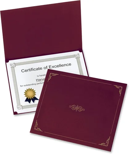Vista 4 de Oxford Soportes para certificados