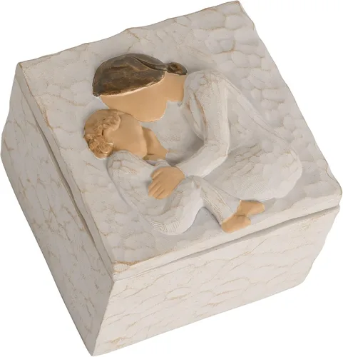 Vista 18 de QIANLING Caja de Recuerdos de Regalos para Abuela - Regalos para Abuela Primeriza, Regalo del Día de la Madre para Abuela, Regalos de Cumpleaños