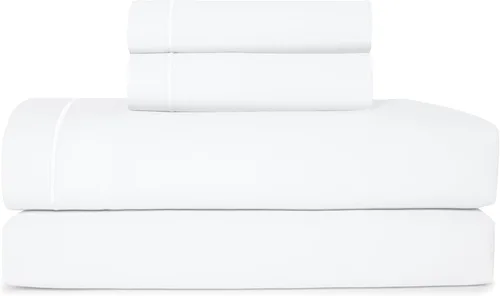 Vista 17 de Casual Living Juego de sábanas tamaño individual, microfibra refrescante, 3 piezas, color beige