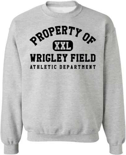 Vista 2 de Propiedad de Wrigley Field Athletic Departamento de cuello redondo Sudadera