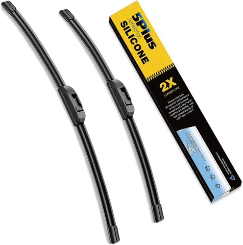 Vista 27 de 5 PLUS® Limpiaparabrisas de silicona de 15+15 pulgadas de repuesto para JEEP Wrangler 2017 2016 2015 2014 2013 2012 2011 2010 2009 2008 2007