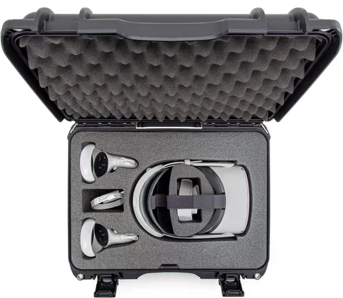 Vista 5 de Nanuk 925 Estuche rígido impermeable con inserto de espuma para Oculus Quest 2 - Grafito