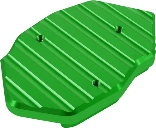 Vista 8 de Motocicleta Kickstand Extender Pie Lateral Soporte de Extensión Pad Placa de Soporte Para Kawasaki Z650 Z900 Z1000 Z1000SX ER-6N ZX6R ZX10R