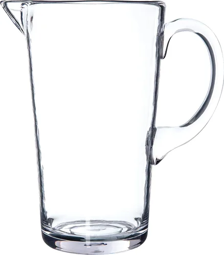 Vista 4 de Carlisle FoodService Products Mingle - Jarra con aspecto de vidrio para servir bebidas, 74 onzas, 1 unidad, transparente