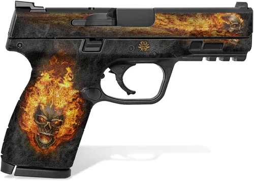 Vista 11 de Adhesivo para Smith & Wesson M&P M2.0 0.354 in/.40 4" Compact