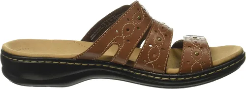 Vista 6 de Clarks Leisa Cacti Slide Sandalia para mujer