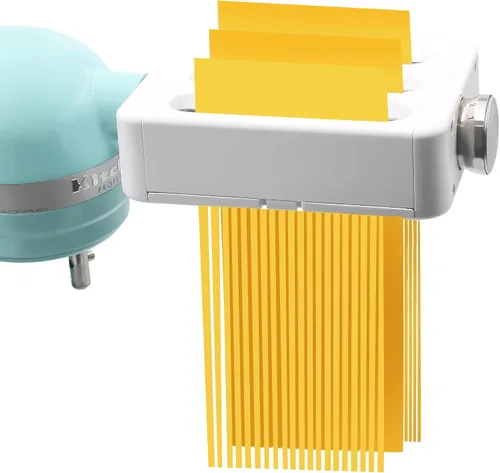 Vista 8 de Accesorio para hacer pasta 3 en 1 de metal para batidora de pie Kitchenaid