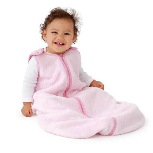 Vista 11 de baby deedee Sleep Nest Teddy - Saco de dormir para bebé, color marfil, pequeño (0-6 meses)