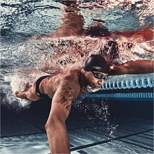 Vista 7 de Speedo Bañador para niño Powerflex Eco Solid Youth Descontinuado