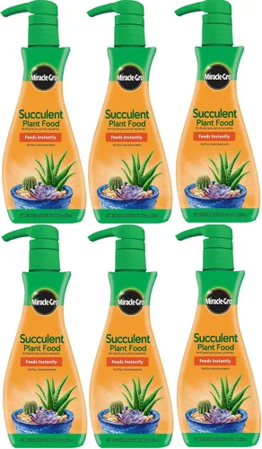 Vista 12 de Miracle-Gro Alimento para plantas suculentas, 8 onzas, para suculentas incluyendo cactus, jade y aloe