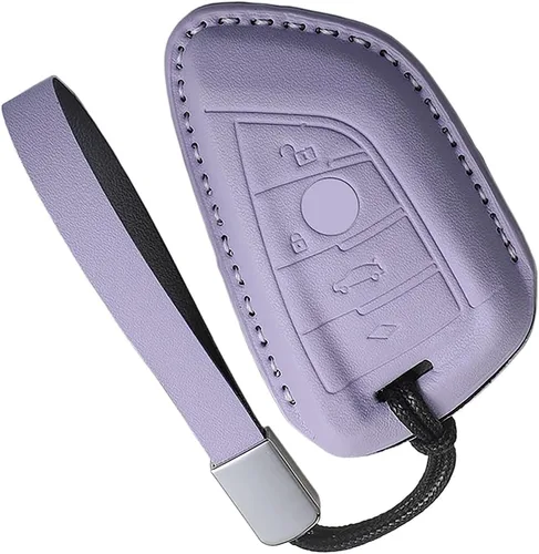 Vista 7 de Funda para llavero con cordón para 230i 330i 430i 440i 530e 530i 540i 740i 745e 750i X1 X2 X3 X4 X5 X6 X7 M2 M235i M240i M3 M340i M4 Accesorios
