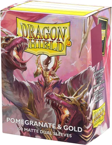 Vista 29 de Dragon Shield Fundas para tarjetas de tamaño estándar doble mate 100 unidades - Fundas TCG suaves y resistentes - Compatible con Pokemon, One