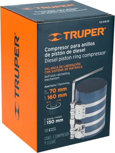 Vista 5 de Anillos de compresor diésel